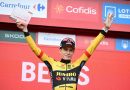 Jonas busca hacer historia en la Vuelta a España