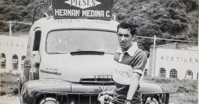 Hernán Medina ganó Vuelta a Guatemala