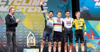 Roglic, ganó la Andorra Classic Masters