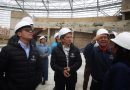 Seguimiento a obra del velódromo de Mosquera