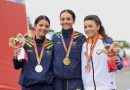 Diana Carolina y Luciana, dos damas del ciclismo, con los honores de Acord-Caldas
