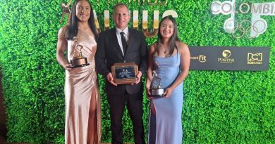 Ciclismo colombiano, protagonista en Premios Altius
