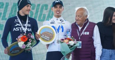 Pescador segundo en victoria de Scaroni