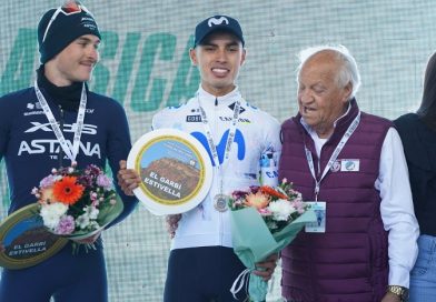 Pescador segundo en victoria de Scaroni