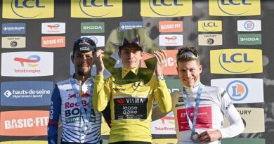 Jonas, campeón; Daniel, subcampeón; y Harold tercero en etapa