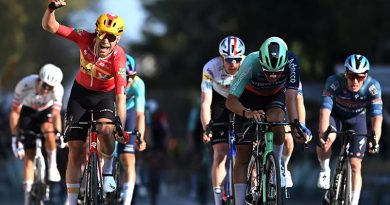 Dorian sigue líder en la Vuelta a Cataluña