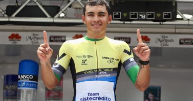 Cristian Vélez, gana en Candelaria y es líder del Valle