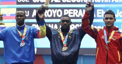 Colombia volvió a subir al podio