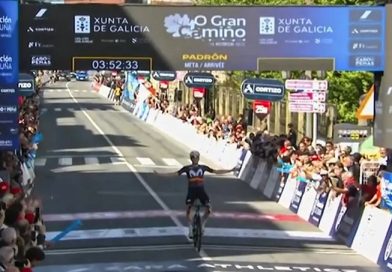 Iván ganó, pero Johansen es líder en O Gran Camiño