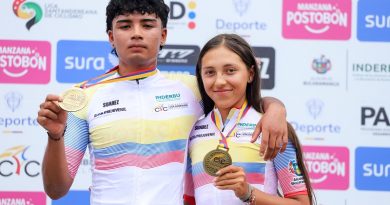 Sara y Sebastián, campeones prejuveniles