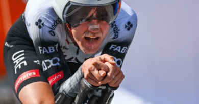 Johansen, primer líder en O Gran Camiño