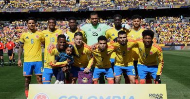 Selección Colombia sube un puesto