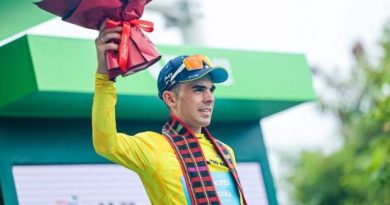 Honores para Silva en el Tour de Hainan