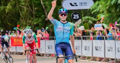 Silva vuelve a liderar Tour de Hainan