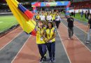 Colombia desfiló con orgullo en apertura de Panamá