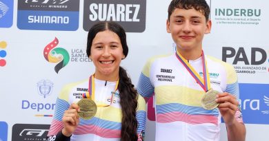 Sofía y Juan, campeones juveniles de Ruta