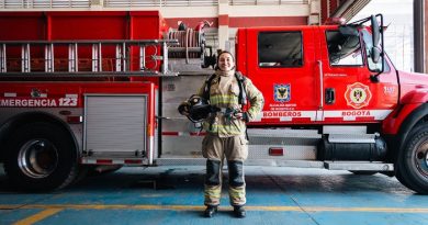 Nuevo curso para mujeres bomberas