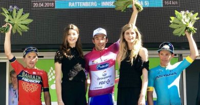 Egan en el Tour de Alpes