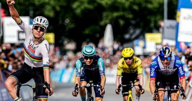 Pogacar etapa y liderato en Tour de Romandía