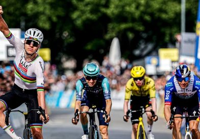 Pogacar etapa y liderato en Tour de Romandía