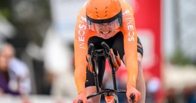 Dorian batió a Tadej y es líder en Romandía