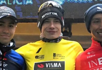 Mañana, tres colombianos en O Gran Camiño