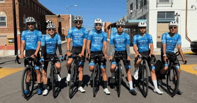 Robinson quiere revalidar en Tour de Gila