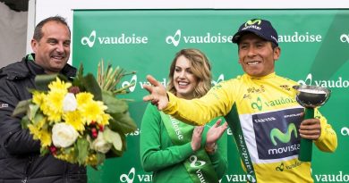 Daniel y Sergio en el Tour de Romandía