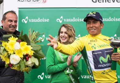 Daniel y Sergio en el Tour de Romandía