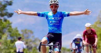 Etapa y liderato colombiano en Tour de Gila