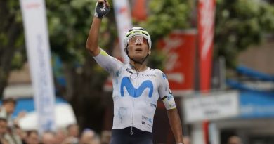 Alegría y dolor en el triunfo de Nairo