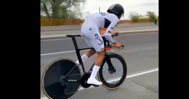 Walter “rey” del cronómetro en Gila