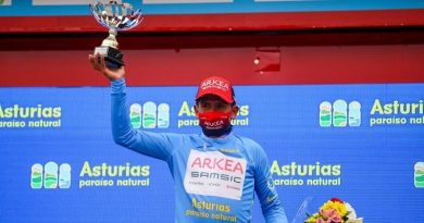 Nairo y NU Colombia en Vuelta a Asturias