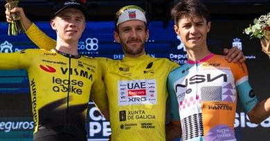 Adam Yates, campeón en O Gran Camiño