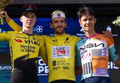 Adam Yates, campeón en O Gran Camiño