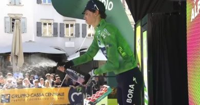 Egan ganó 2 segundos en el Tour de los Alpes