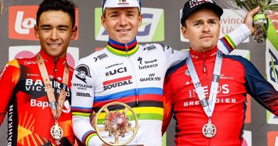 Cuatro colombianos en Lieja Bastoña Lieja