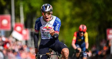 Evenepoel ganó en Amstel Gold Race