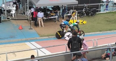 La pista de Bucaramanga es paisa