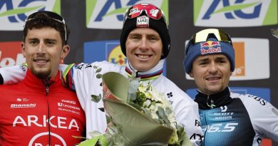 Brandon y los Martínez, en Flecha Valona