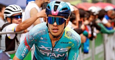 Harold Tejada para el Ineos Grenadiers