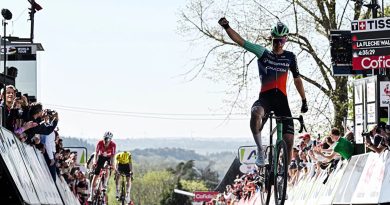 Seixas no falló a la cita en Flecha Valona