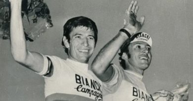 Felice Gimondi en el Giro de Italia
