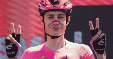 Vingegaard, virtual campeón del Giro de Italia 2026