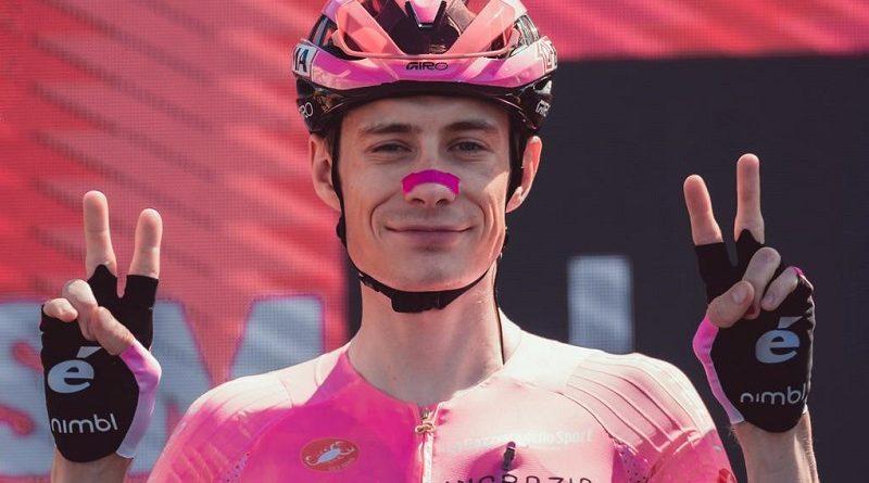Vingegaard, virtual campeón del Giro de Italia 2026