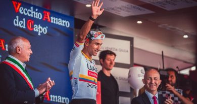 Ciccone nuevo líder, Egan cedió en Giro de Italia
