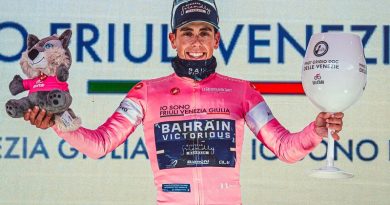 O Giro d’Italia fala português