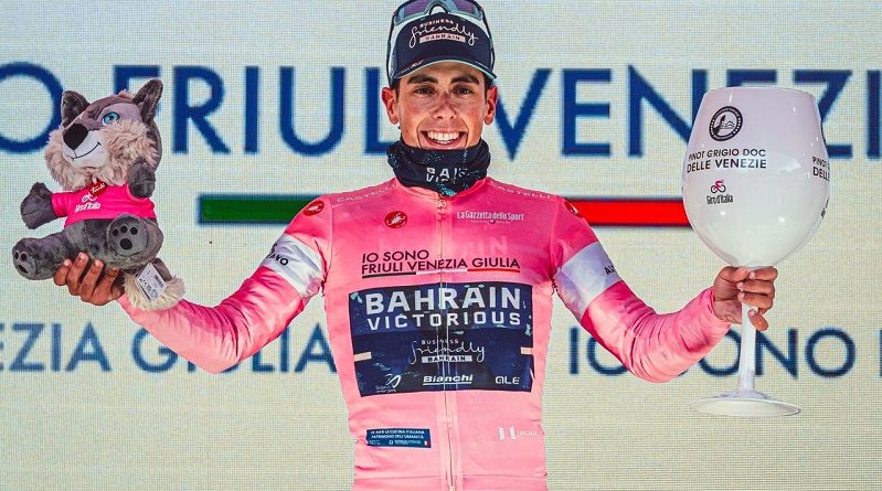 O Giro d’Italia fala português