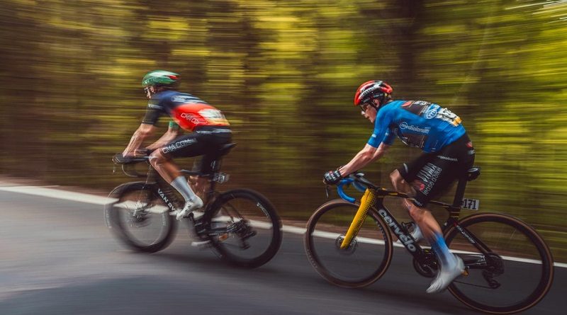 Y Eulálio ahí…, en el Giro de Italia
