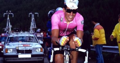 Induráin en el Giro de Italia